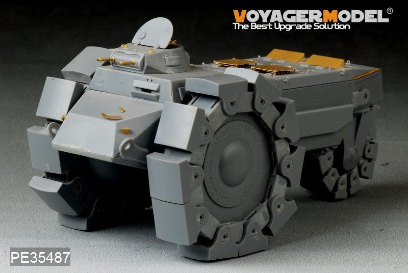 Voyager Model PE35487 WWII German VsKfz.617 for MENG SS-001 1/35 – image 4