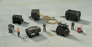 Hasegawa X72-6 US Aerospace Ground Equipment Set 1/72 – image 2