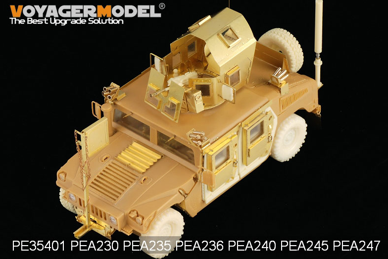 Voyager Model PEA247 Modern HUMVEE/DUMVEE O-GPK set (GP) 1/35 – zdjęcie 2