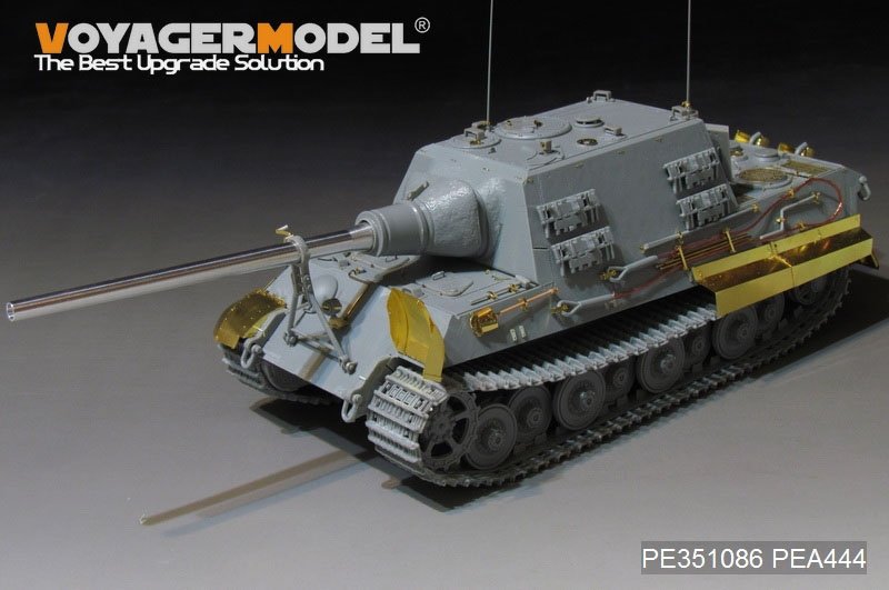 Voyager Model PE351086 WWII German Sd.Kfz.186 Jagdtiger Porsche Production Basic for Takom 1/35 – image 4