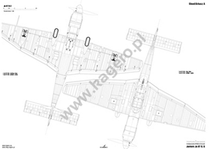 Kagero 7077 Junkers Ju 87 D, G EN/PL – zdjęcie 5