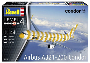 Revell 03788 Airbus A321-200 Condor 1/144 – zdjęcie 2