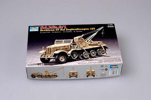 Trumpeter 07251 Drehkran 6t auf Zugkraftwagen 18t (Sd.kfz.9/1) 1/72 – image 2