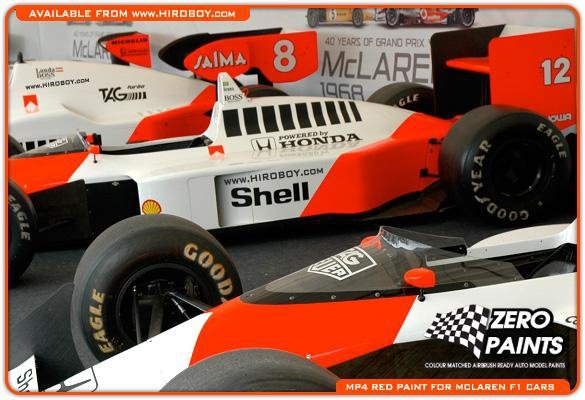 Zero Paints ZP-1066 Mclaren MP4 (Marlboro) Red Paint 60ml – image 6