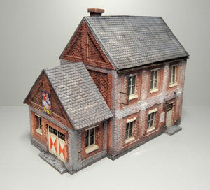 RT-Diorama 35210 Town House (Modular System) 1/35 – Bild 6