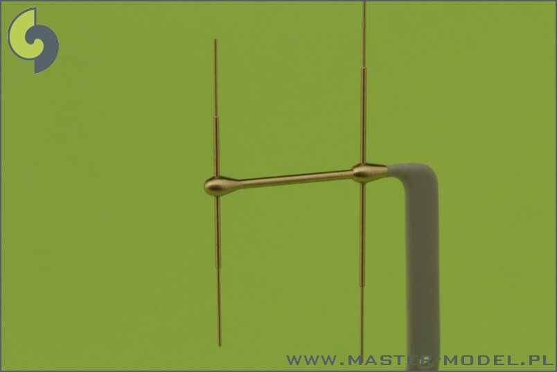 Master AM-32-040 German radar FuG 218 &amp;quot;NEPTUN&amp;quot; (used on nightfighters Me 262, Ar 234 and other) 1/32 – zdjęcie 3