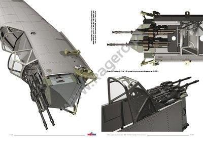 Kagero 96003 Messerschmitt Bf 109 Early Versions EN – image 6