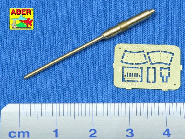 Aber 35L-003 Special barrel set for Flakvierling 38 (1/35) – image 2