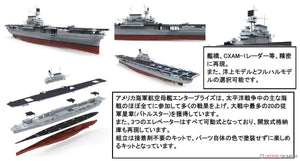 Meng Model PS-005 U.S. Navy aircraft carrier Enterprise (CV-6) 1/700 – Bild 5