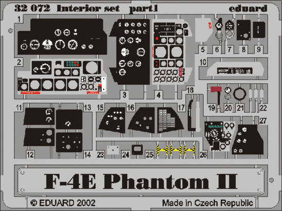 Eduard BIG3202 F-4E 1/32 Tamiya – image 11