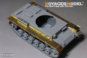 Voyager Model PE35338 WWII German Pz.KPfw.III L-N version/StuG.III F8 Version Fenders For DRAGON 1/35 – zdjęcie 4