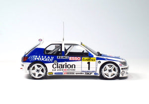 NuNu PN24009 Peugeot 306 MAXi ’96 MONTE CARLO RALLY 1/24 – zdjęcie 4