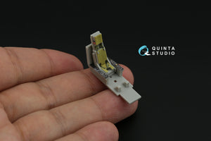 Quinta Studio QD72134 AV-8B late 3D-Printed coloured Interior on decal paper (Hasegawa) 1/72 – zdjęcie 10