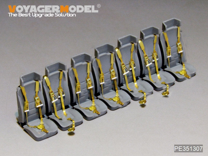 Voyager Model PE351307 Modern Russian KamAZ-63968 Typhoon-K Basic For TAKOM 2082 / 2173 1/35 – zdjęcie 23