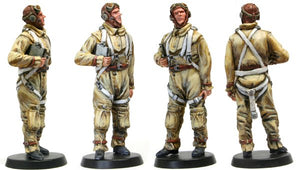ToRo Model 32F02 Wrzesień 1939 - Pilot w Kombinezonie Drelichowym / September 1939 - Polish Fighter Pilot in denim flying-suit 1/32 – zdjęcie 3