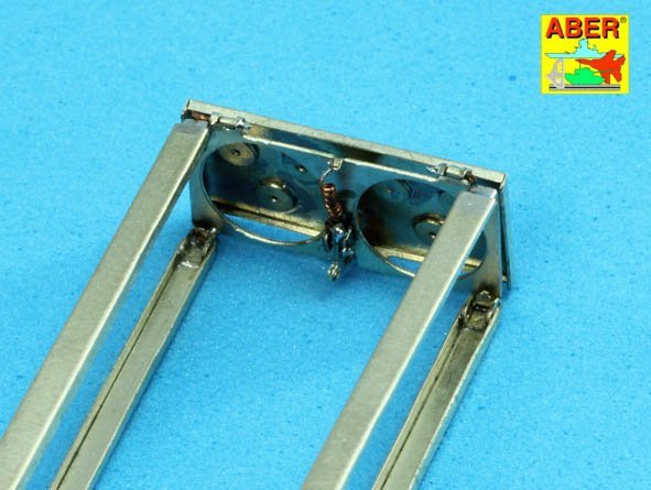Aber 16075B Pz.Kpfw. IV, Ausf.H Vol.16B - Ammo stowage rack type B for long rounds 1/16 – zdjęcie 12