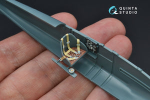 Quinta Studio QD48187 Albatros D.III OEFFAG 3D-Printed &amp;amp; coloured Interior on decal paper (for Eduard kit) 1/48 – immagine 3