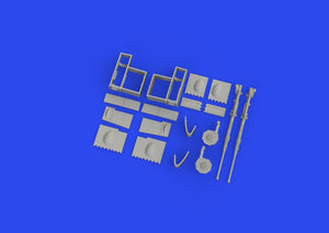 Eduard 648884 A6M3 gun bays long barrel PRINT EDUARD 1/48 – zdjęcie 5