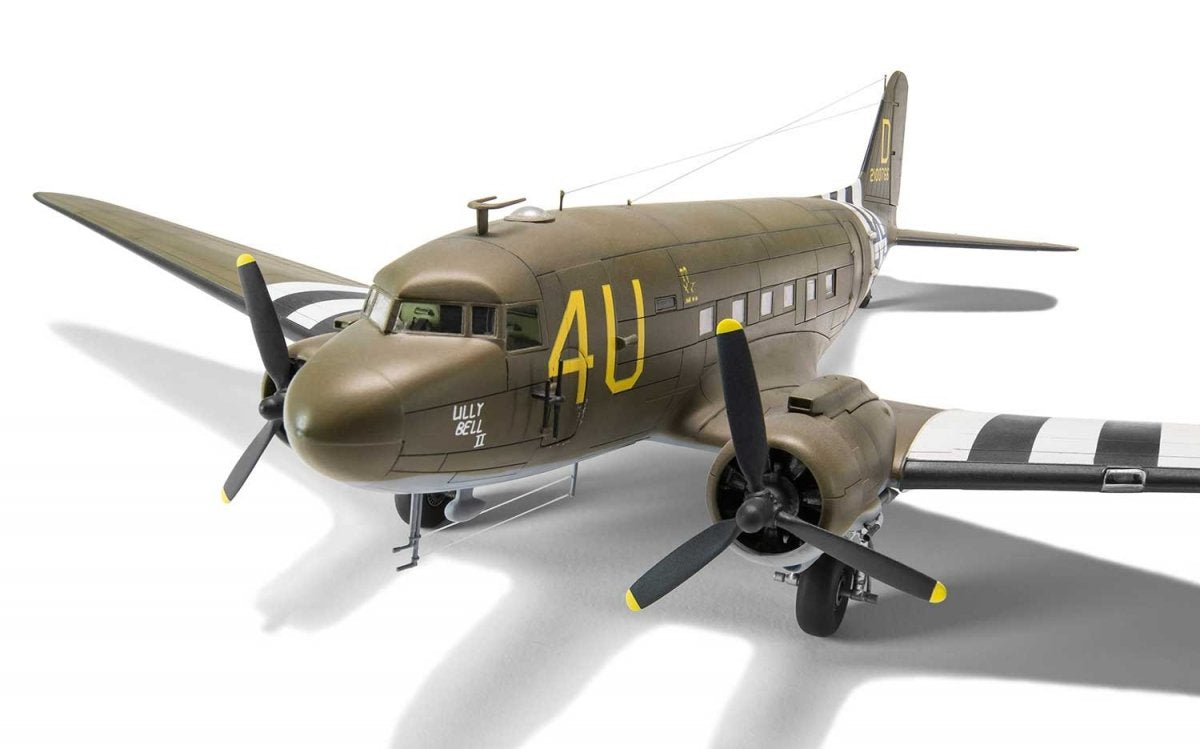 Airfix 08014 Douglas Dakota C-47 A/D Skytrain 1/72 – immagine 3