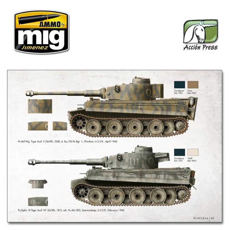 AMMO of Mig Jimenez EURO0017 PANZER ACES - PROFILES VOL. 2 (English) – Bild 7