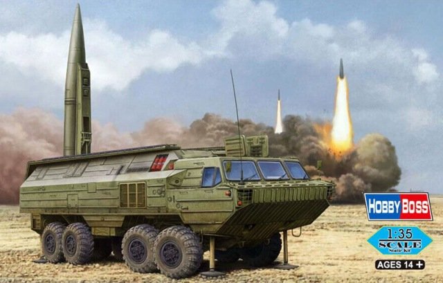 Hobby Boss 85505 Soviet SS-23 Spider Tactical Ballistic Missile 1/35