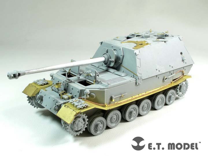E.T. Model E35-190 WWII German Ferdinand Schwerer Jagdpanzer Basic (For DRAGON Kit) 1/35 – zdjęcie 4