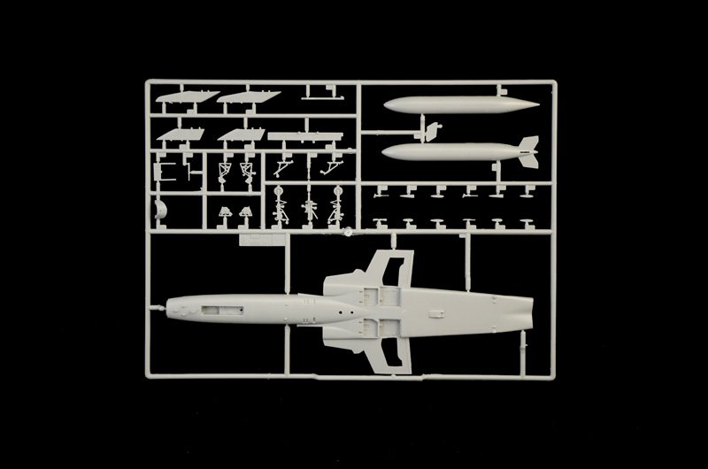 Italeri 2827 F-5E Tiger II 1/48 – zdjęcie 10