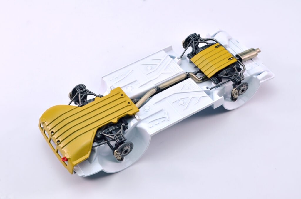 NuNu PN24023 Audi SPORT QUATTRO S1 &amp;#39;86 US OLYMPUS RALLY 1/24  – image 9