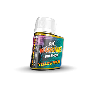AK Interactive AK14212 YELLOW WASH – WARGAME SERIES 35ml