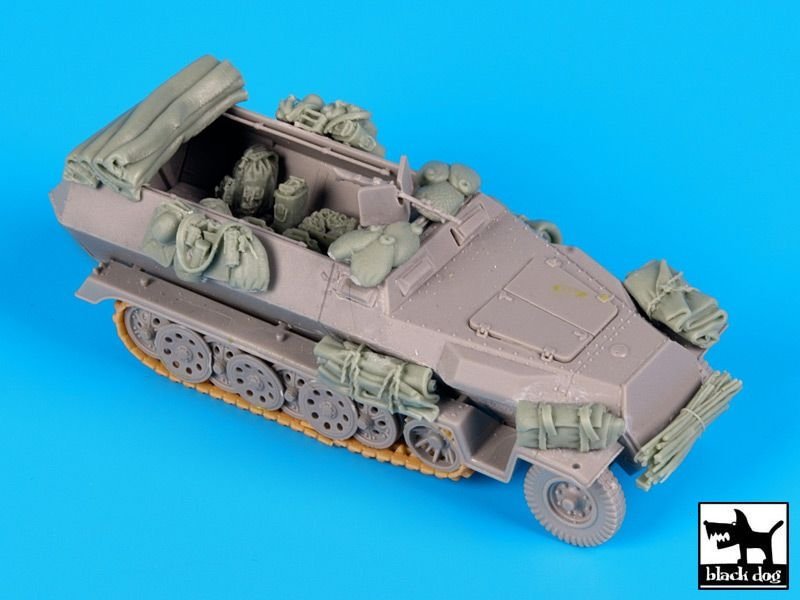Black Dog T72077 Sd.Kfz.251 accessories set for Dragon 1/72 – zdjęcie 4