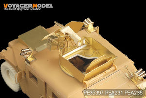 Voyager Model PE35397 Modern USMC HUMVEE M1114 w/CIP/smoke discharge for Bronco 35080 1/35 – image 13