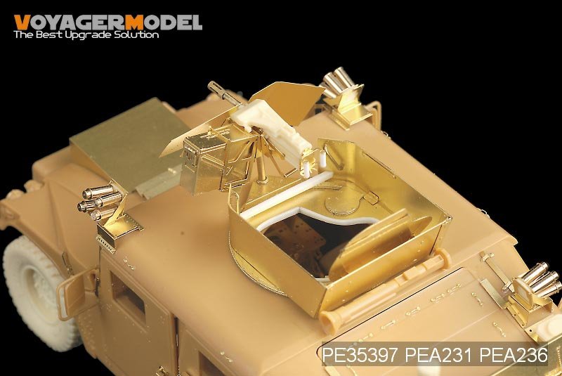 Voyager Model PE35397 Modern USMC HUMVEE M1114 w/CIP/smoke discharge for Bronco 35080 1/35 – image 13