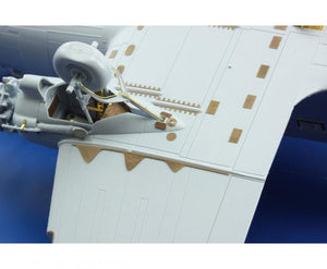 Eduard 72590 C-47 surface panels 1/72 AIRFIX – zdjęcie 6