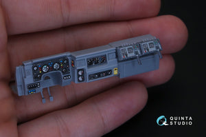 Quinta Studio QD35013 GAZ Tiger family 3D-Printed &amp;amp; coloured Interior on decal paper (for Zvezda kit) 1/35 – Bild 9