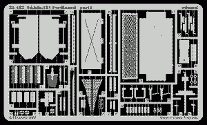 Eduard 35463 Flakvierling 38 20mm 1/35 Tamiya – zdjęcie 2