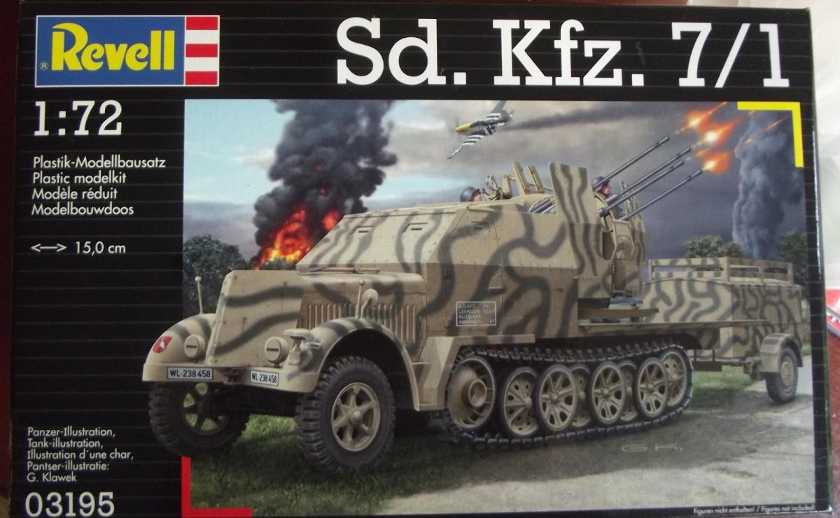 Revell 03195 Sd.Kfz. 7/1 1/72