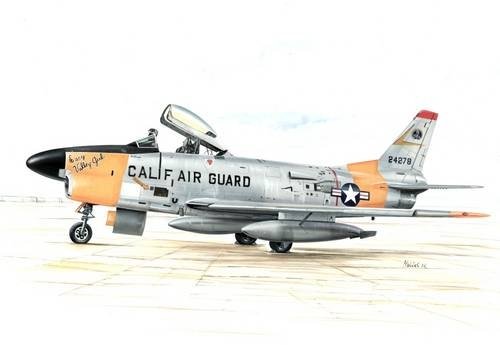 Special Hobby 72144 F-86L (1/72) 