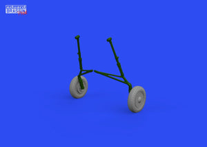 Eduard 672300 F4F wheels late w/ rims PRINT ARMA HOBBY 1/72 – image 3