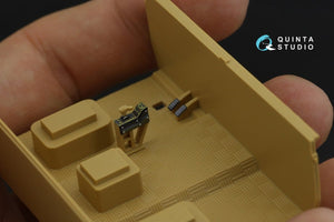 Quinta Studio QD35026 Ural 63095 TYPHOON-U 3D-Printed &amp;amp; colored Interior on decal paper (for RPG-model kit) 1/35 – image 9
