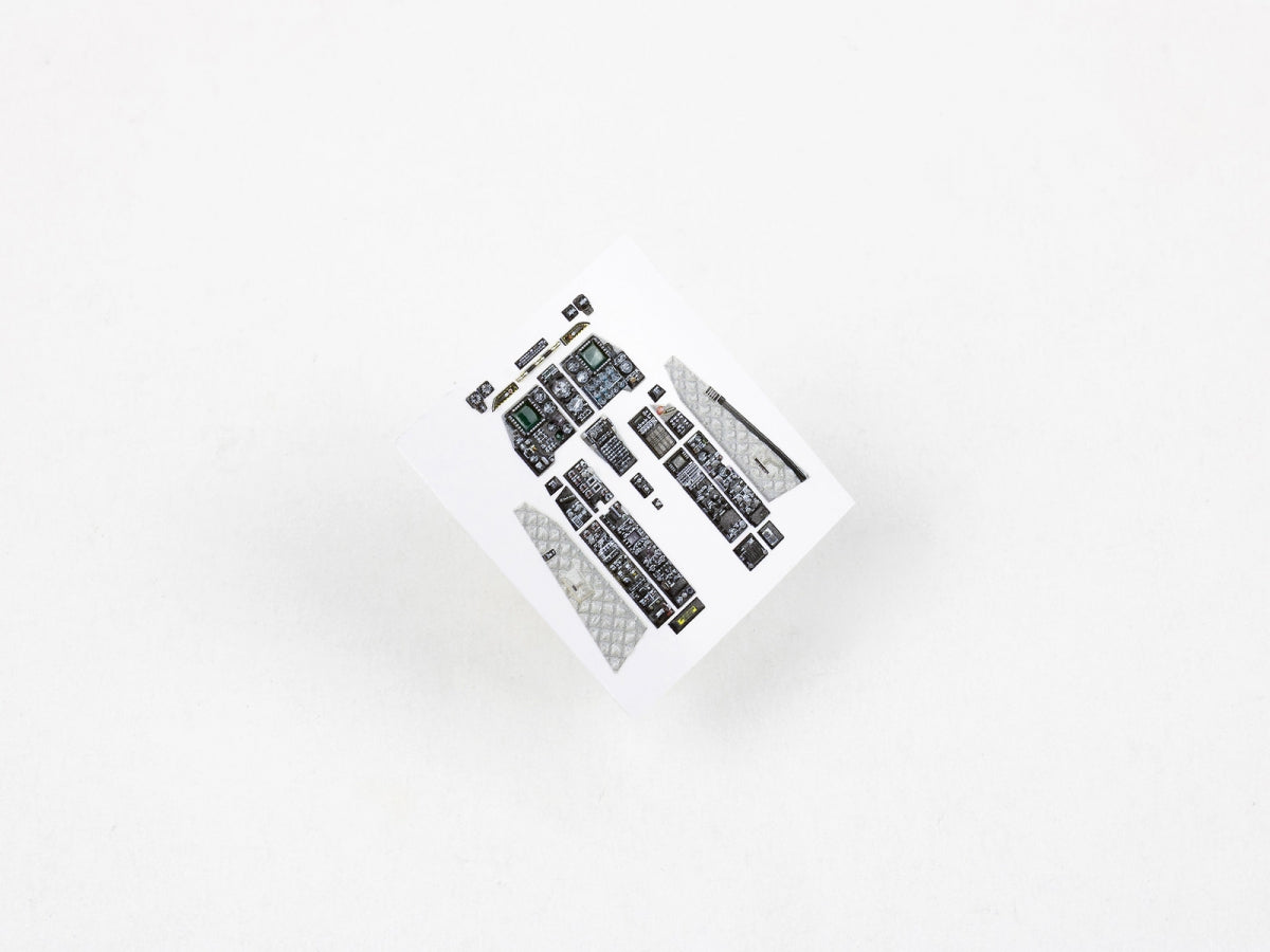Red Fox Studio QS-48200 A-10C Thunderbolt II for GWH 3D colored resin IP 1/48 – zdjęcie 5