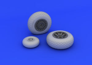 Eduard 648192 PBY-5A wheels 1/48 (REVELL) – zdjęcie 2