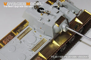 Voyager Model PE351168A WWII Russian KV-1 Mod.1942 Basic（A without included Gun Barrel）(For TRUMPETER 09597) 1/35 – image 3