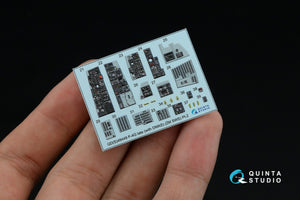Quinta Studio QDS-48449 F-4G late 3D-Printed &amp;amp; coloured Interior on decal paper (Zoukei Mura SWS) (Small version) 1/48 – zdjęcie 6
