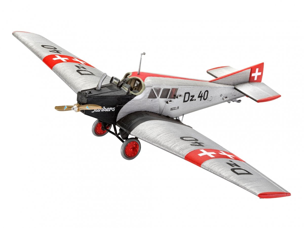 Revell 03870 Junkers F.13 1/72 – zdjęcie 2