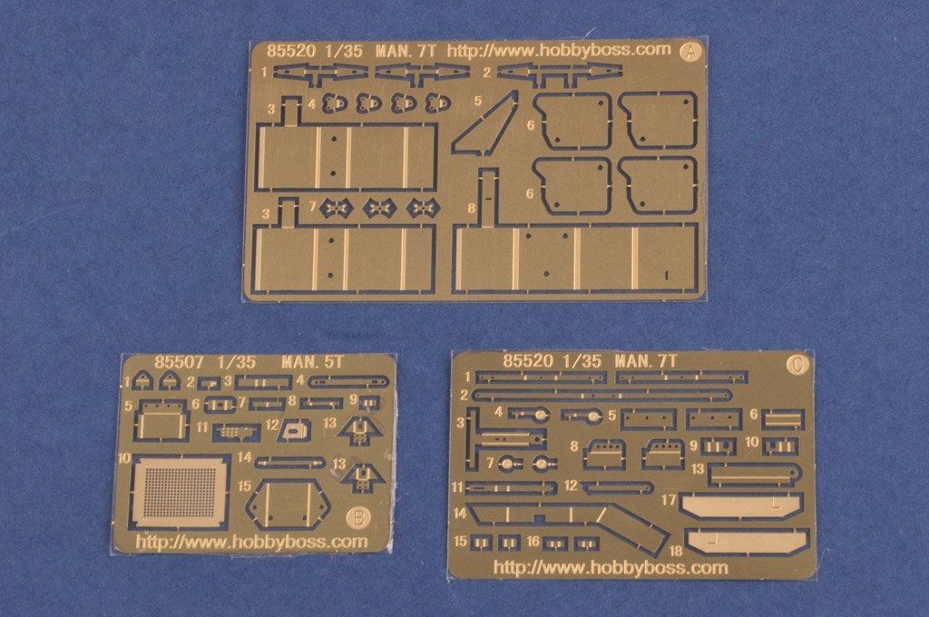Hobby Boss 85520 LKW 7t dump truck 1/35 – zdjęcie 12