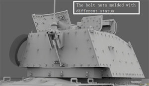 Gecko Models 35GM0001 CRUISER TANK MK.II ACS WITH INTERIOR 1/35 – image 19