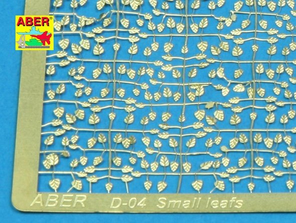 Aber 35D04 Small leafs 1/35 – zdjęcie 3