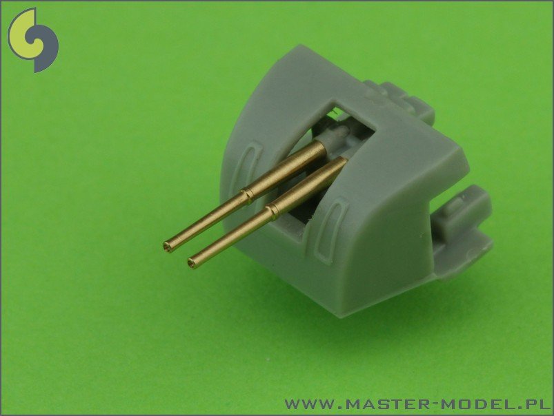 Master SM-350-068 HMS Warspite armament - 15in (8pcs), 6in (8pcs), 4in (8pcs) barrels – image 3