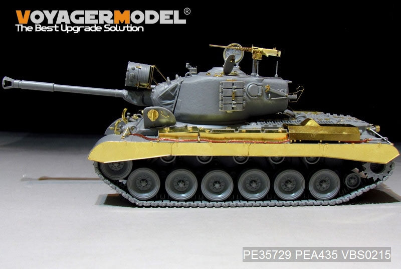 Voyager Model PE35729 Modern US Army M46 Patton Medium Tank Basic For TAKOM 2117 1/35 – image 9