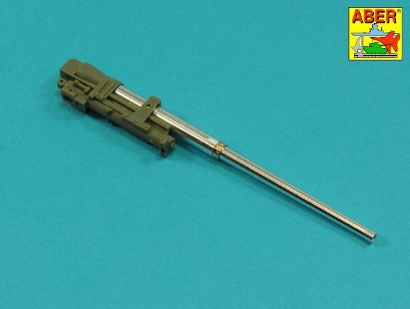 Aber 16L-19 Gun barrel for 37 mm M6 gun used on US M3 M5 tanks 1/16 – image 3